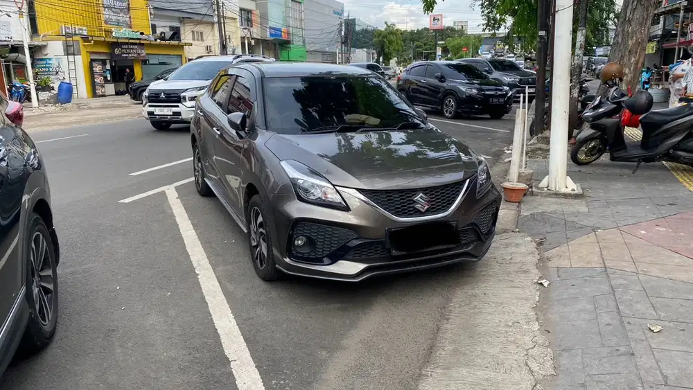 Suzuki Baleno 2019 Bensin