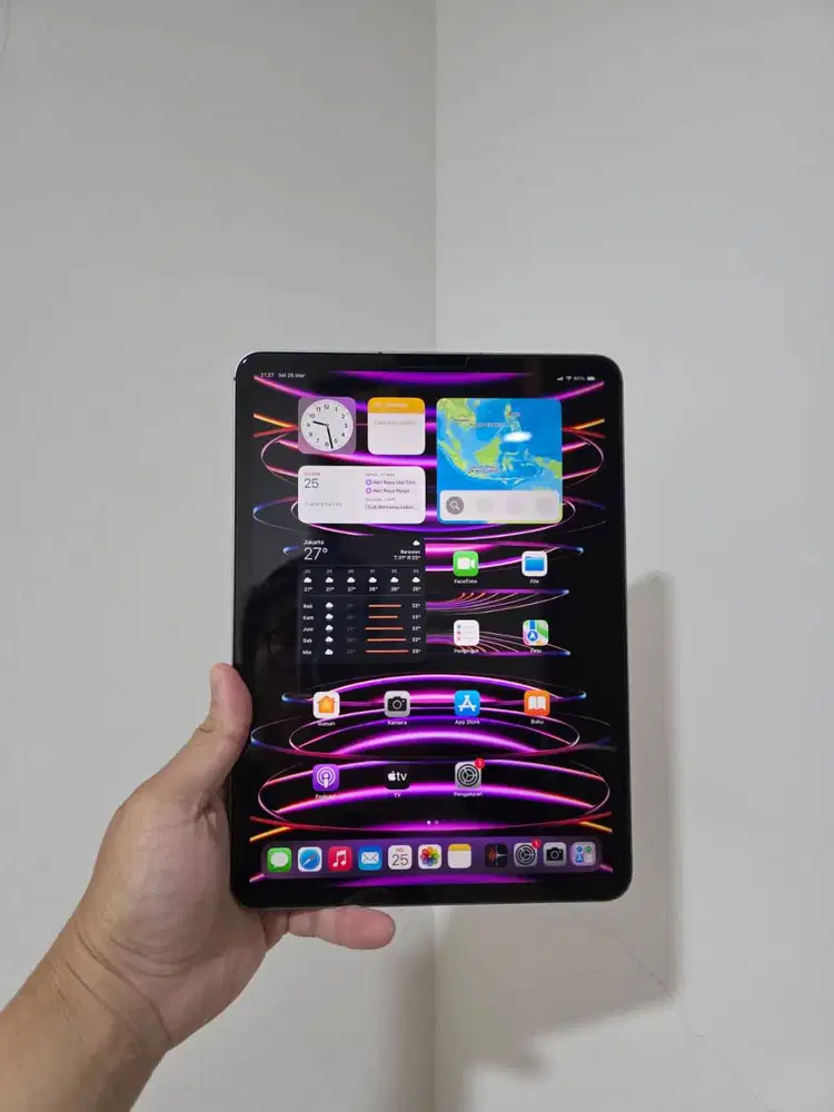 iPad Pro M2 11 256GB 256 GB Wifi Cellular 5G Ex Resmi iBox Cell
