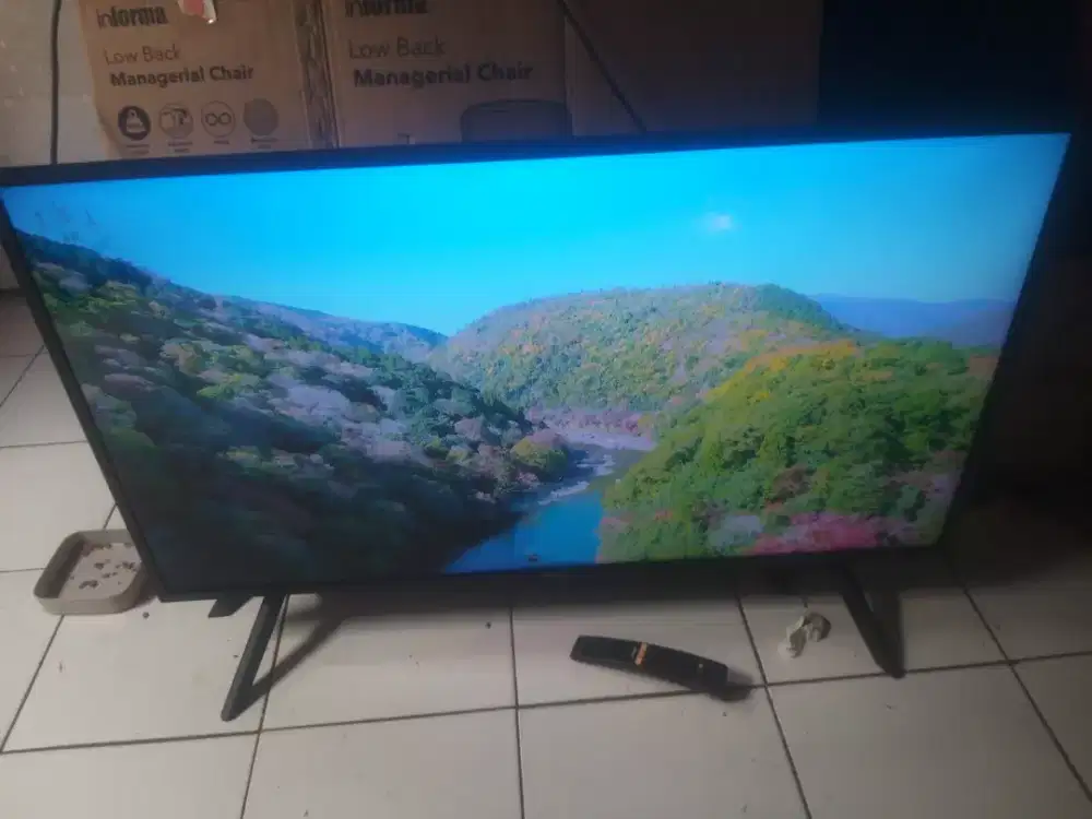 Dijual tv merk sharp 42 inch android digital