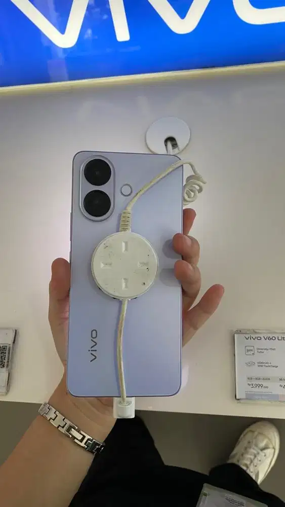 Kredit HP tanpa DP Vivo V60 Lite ram 8+8/256gb, 5G8+8/256gb