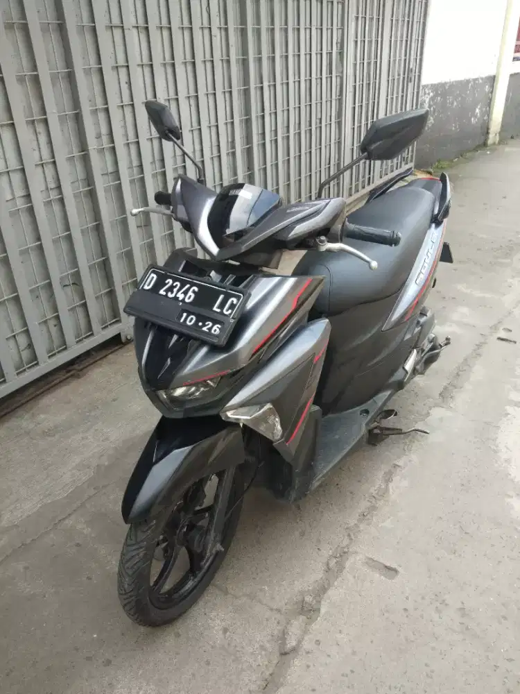 Soul GT 125 LED 2018 lengkap mulus