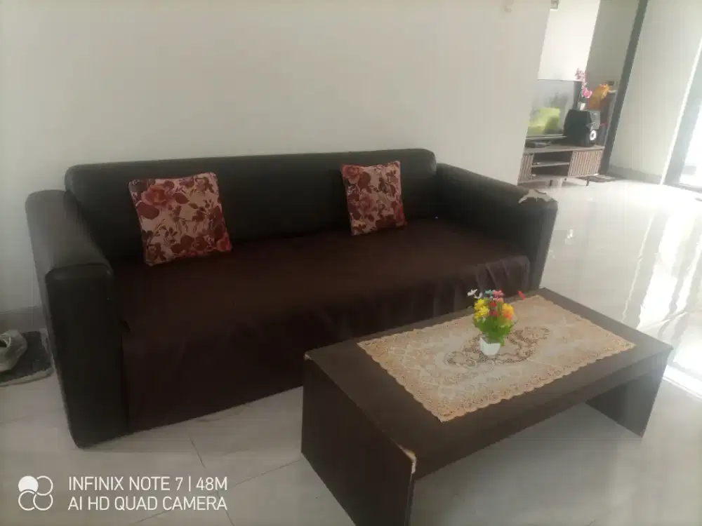 Jual Sofa Panjang Duduk Ruang Tamu.