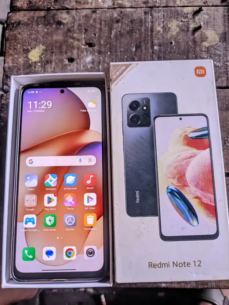 Redmi note 12 fullset