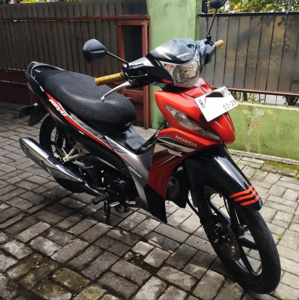 HONDA REVO 2014 JOZZZ