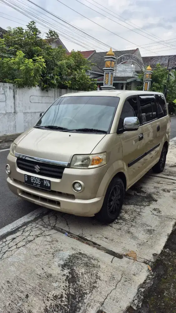 APV X 2006 dobel blower