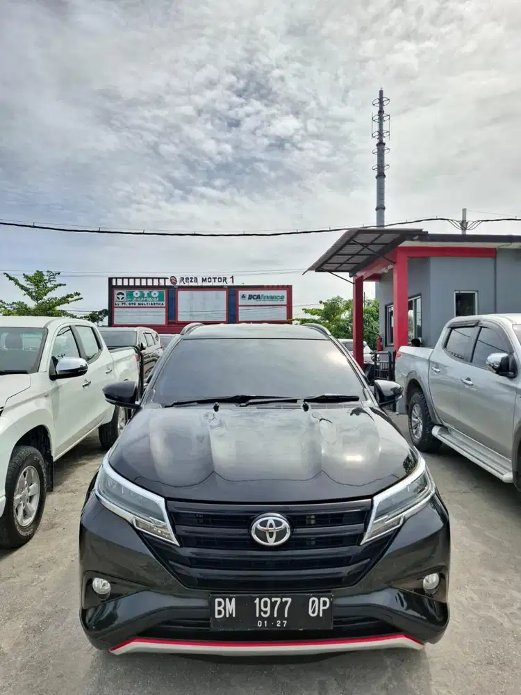 Rush 2018 G matic. Km 74rb