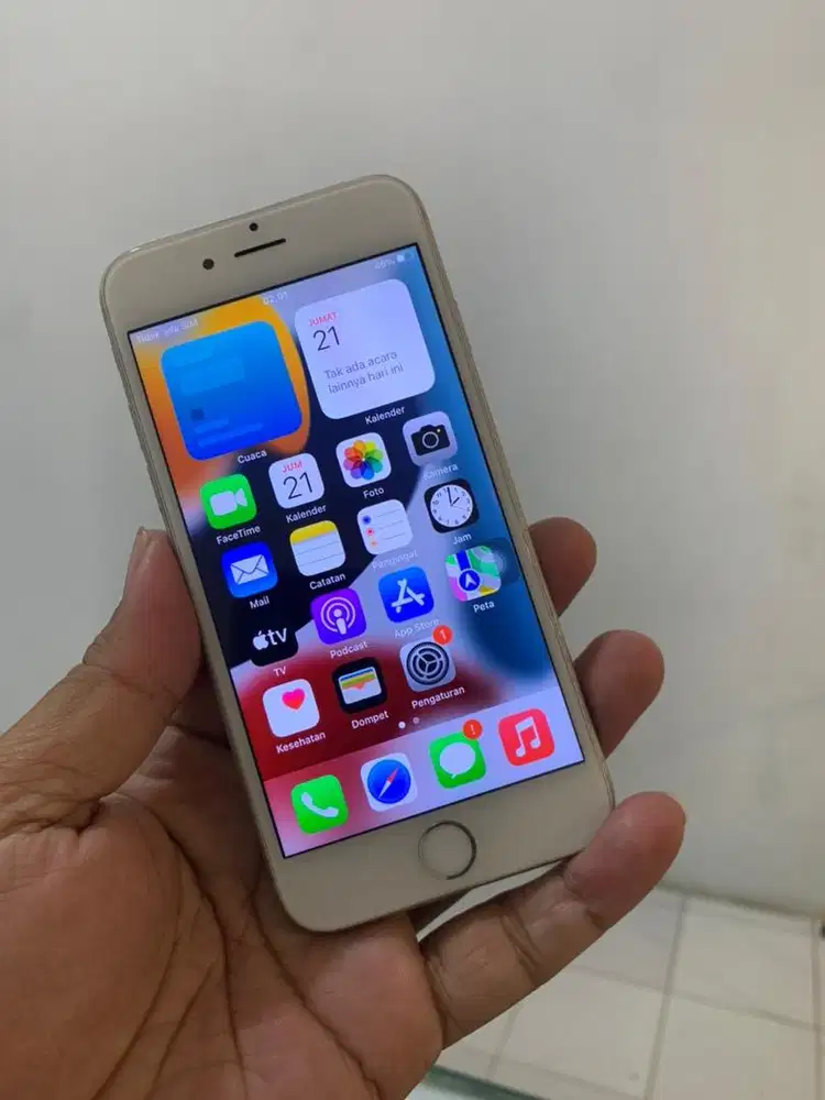 Iphone 6s Jaringan permanen teregister