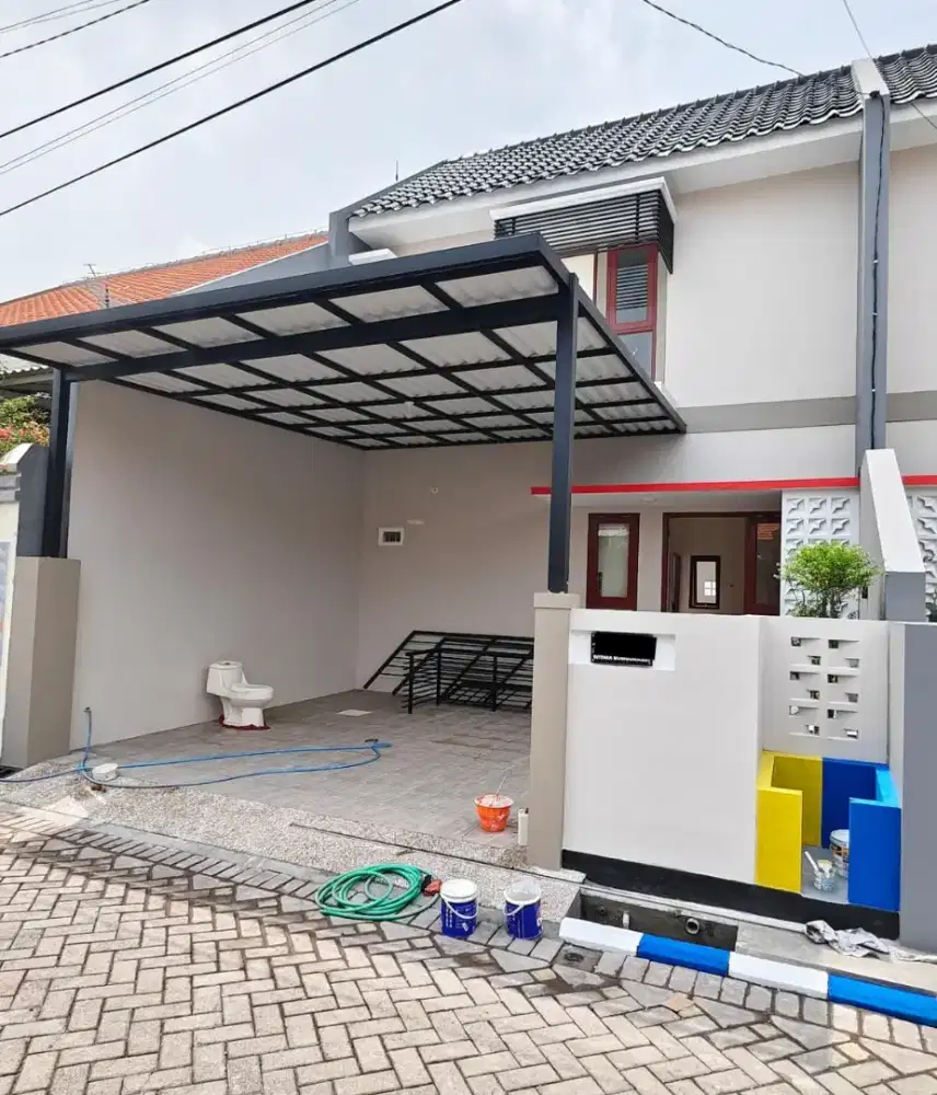 ‼️Baru Gress‼️Rumah di Wisma Bungurasih Gayungsari Ketintang Jambangan