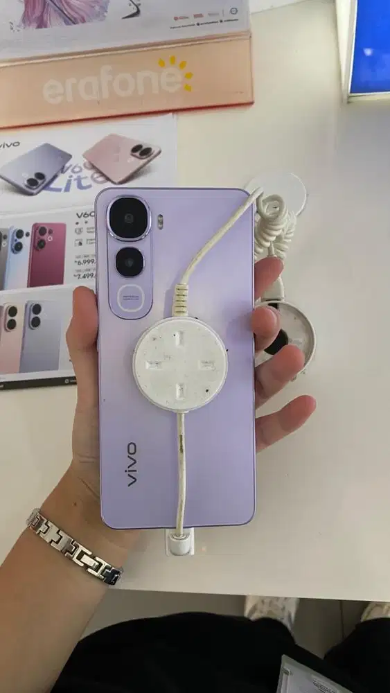 Kredit Hp tanpa DP Vivo Y400 ram 16/128gb, 16/256gb