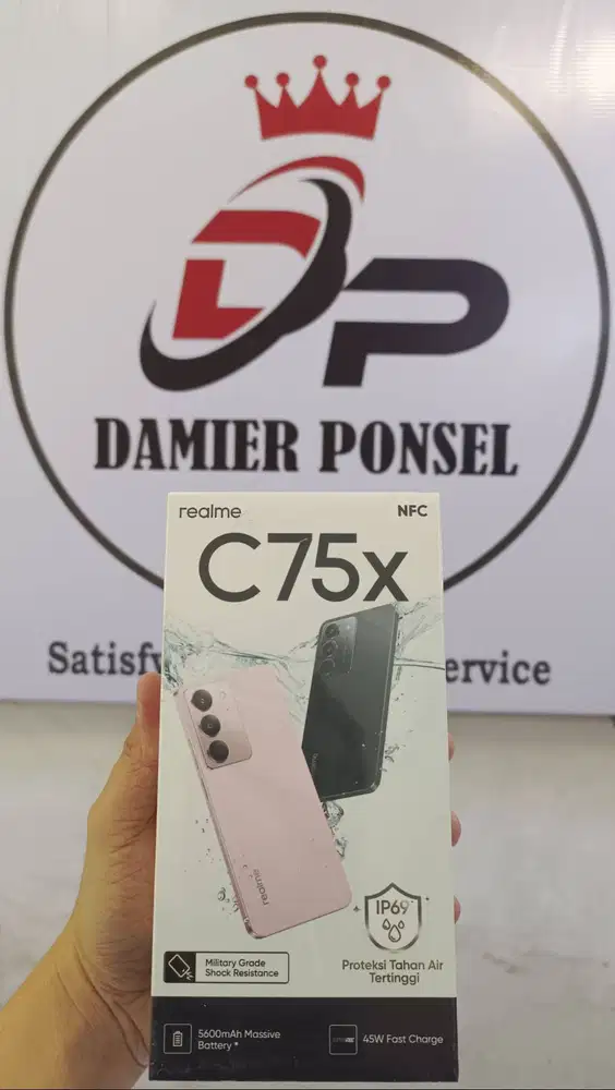 ( TERMURAH ) REALME C75X (8/128) PROMO NEW
