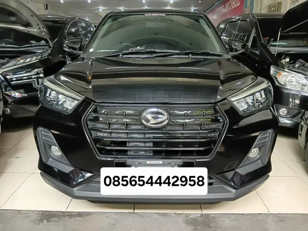 Daihatsu Rocky R 1.2 Manual 2021 Hitam