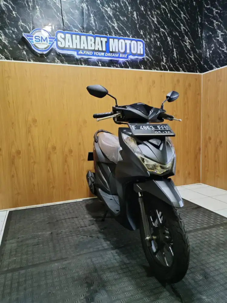 HONDA BEAT DELUXE TAHUN 2021 SIAP PAKAI