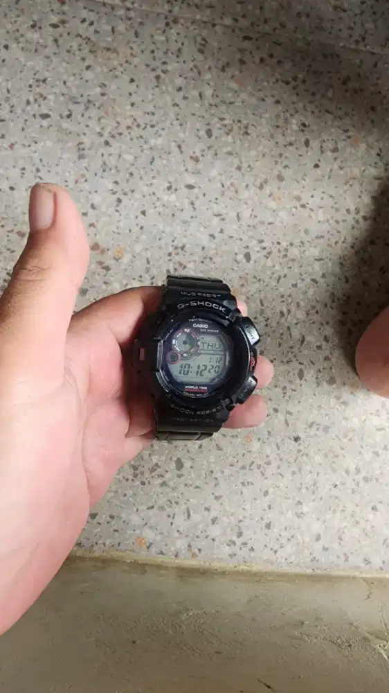 G Shock G 9300 - 1dr