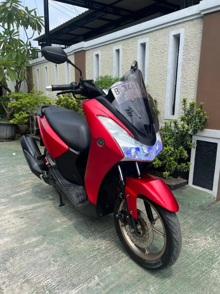 Yamaha Lexi Idling Stop 2018