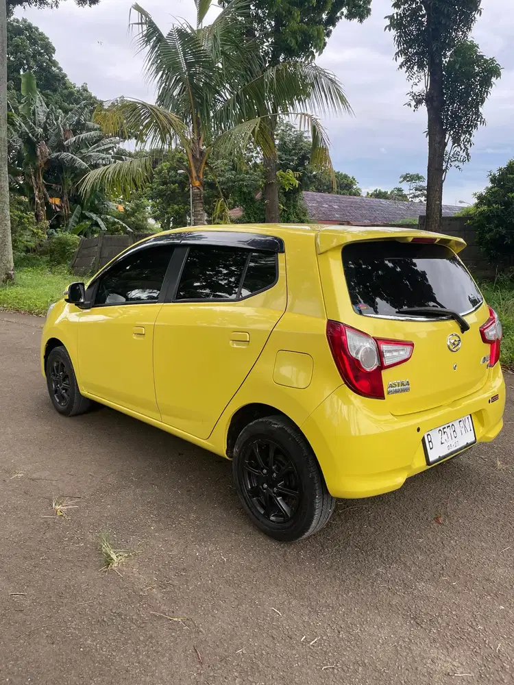 Daihatsu Ayla 2022 Bensin