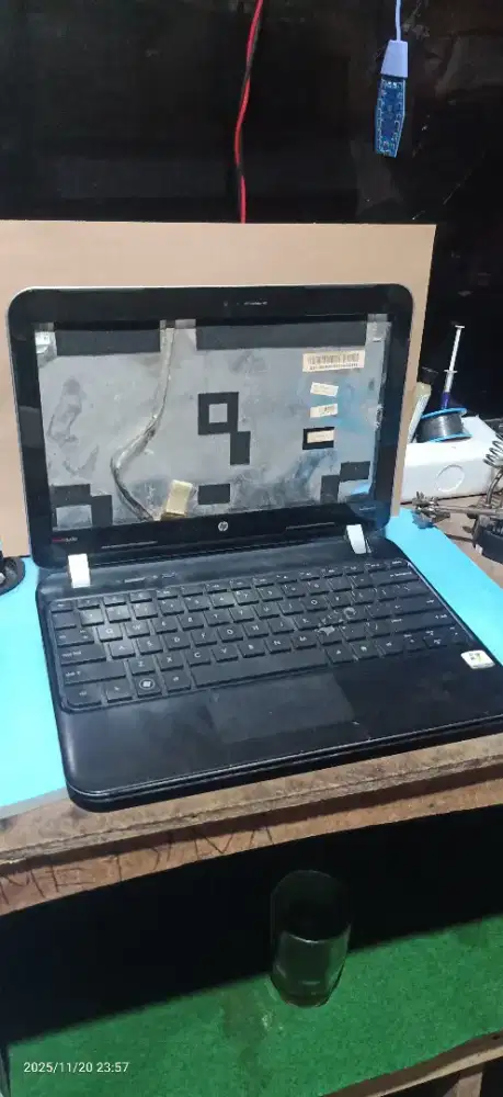 Casing Body Set Laptop HP Pavilion dm1-4000AU (Body Bawah, Atas, Frame