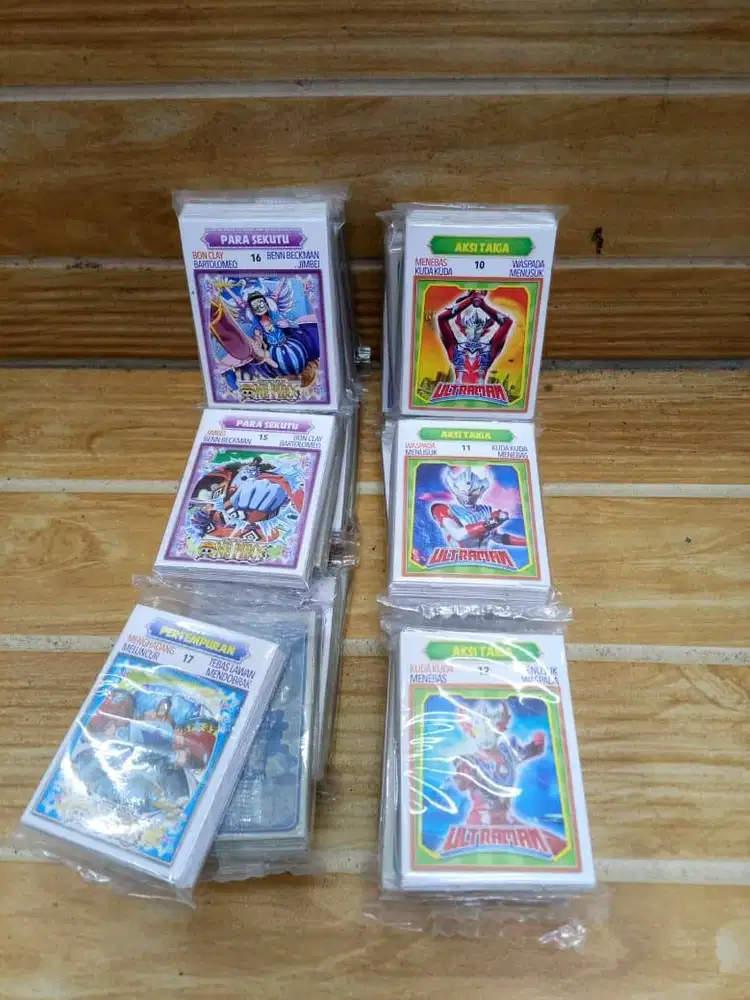 mainan anak kartu kwartet