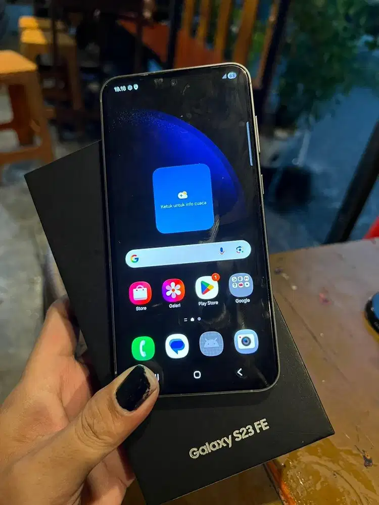 samsung s23 FE sein ram 8/256gb