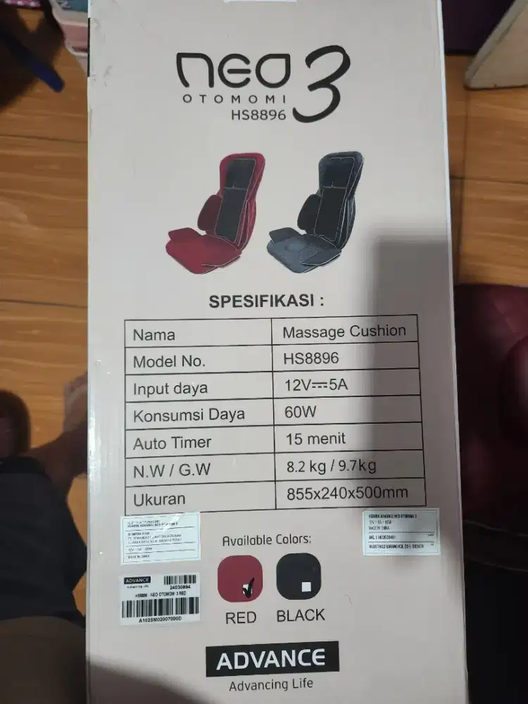 Advance Neo Otonomi 3