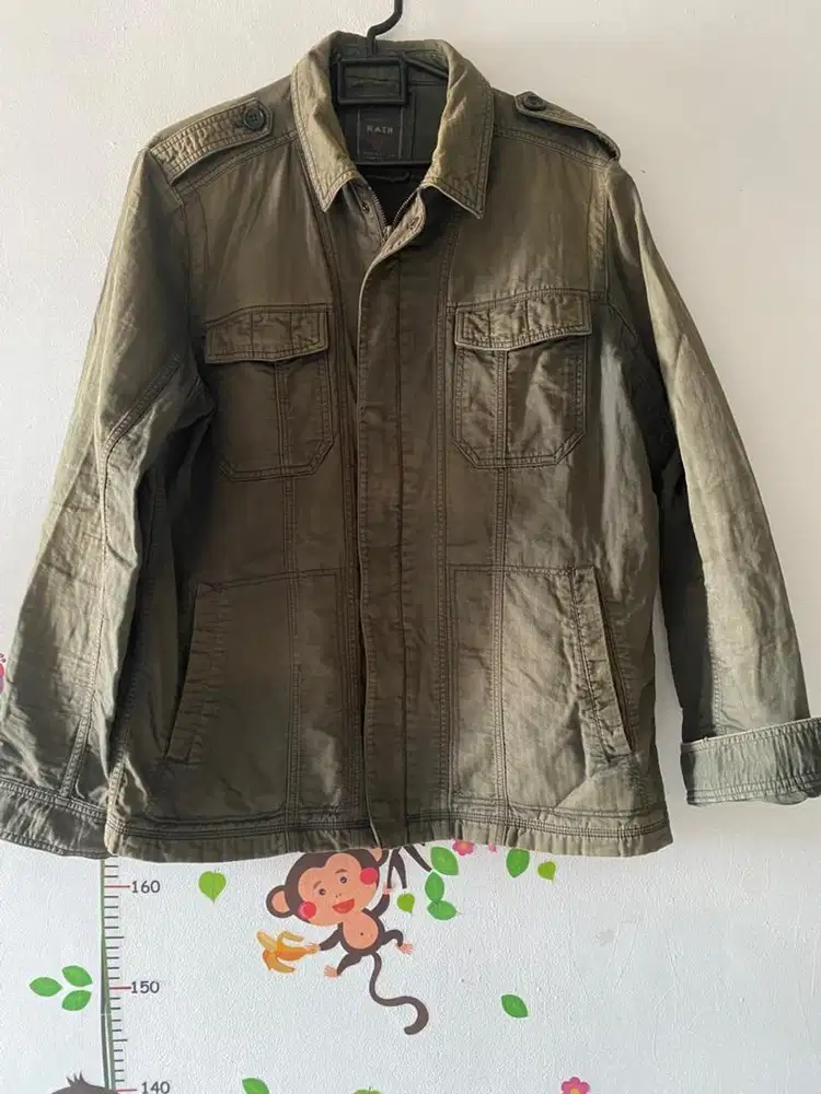 Calvin Klein Military Jacket Unisex