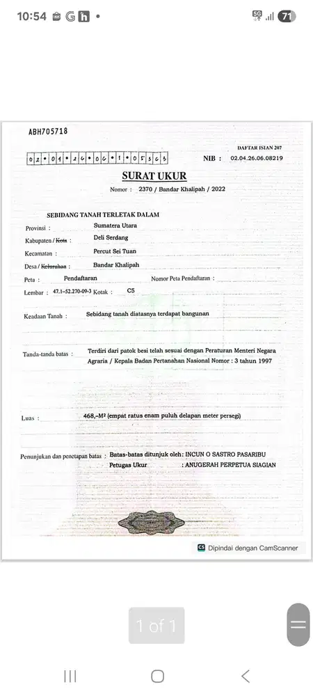 Dijual rumah kontrakan