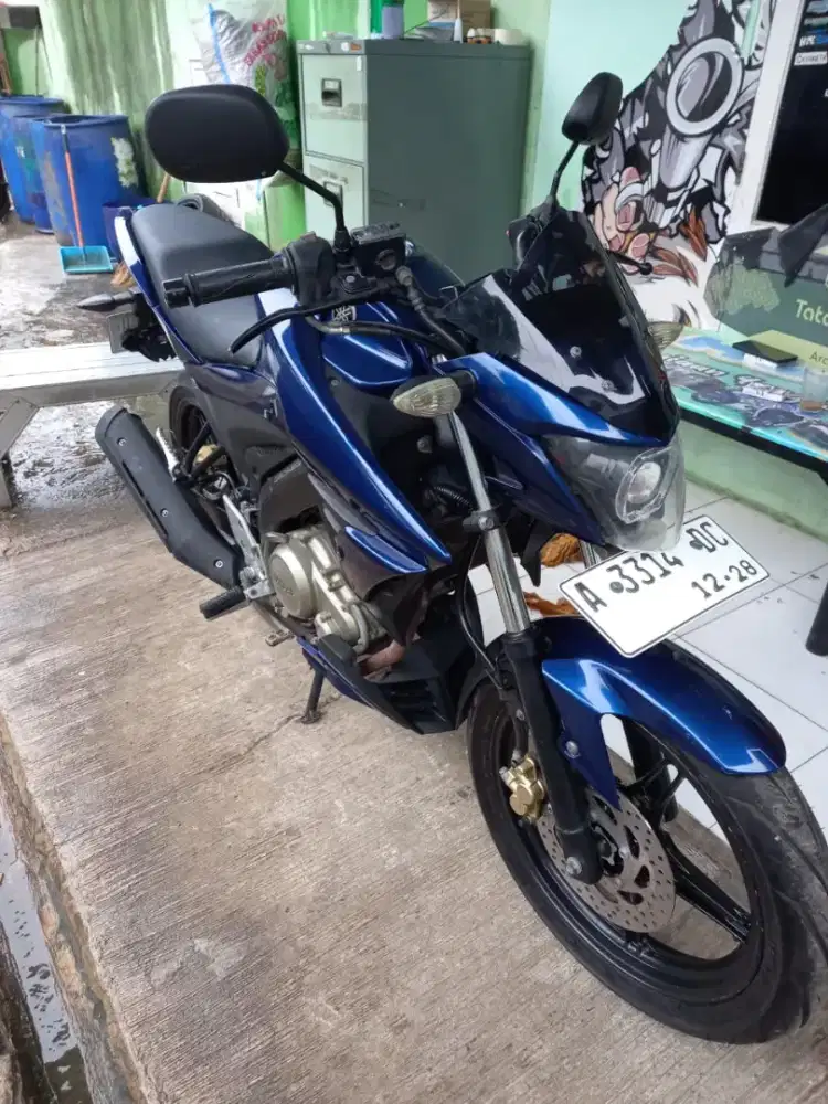 Vixion 2017 pajak panjang