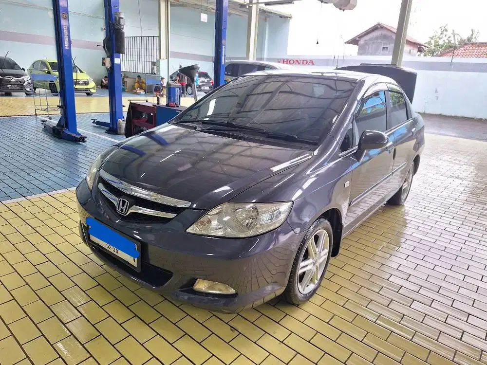 Jual Honda City I-DSI Tahun 2007 Abu-abu (Pemakaian Sehari-hari)