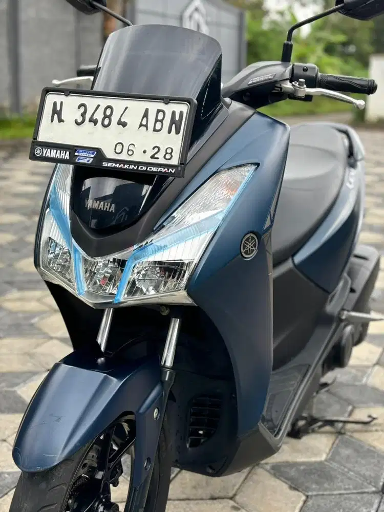 Yamaha Lexi 125 S Smartkeyless 2018 N Malang Odo 27rb Koko Motor