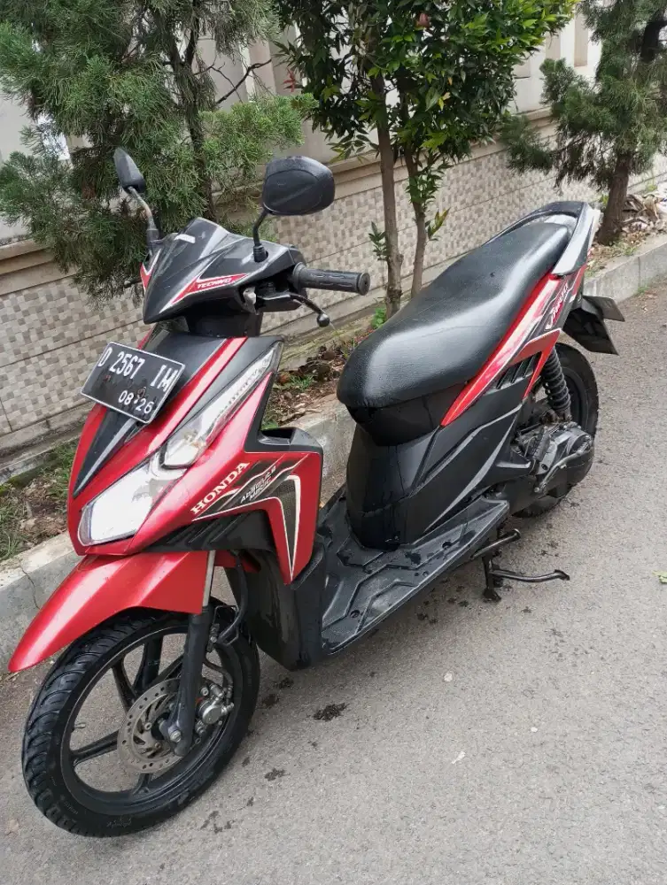Honda Vario Techno Karburator THN 2011 Mulus Siap Pakai Saja