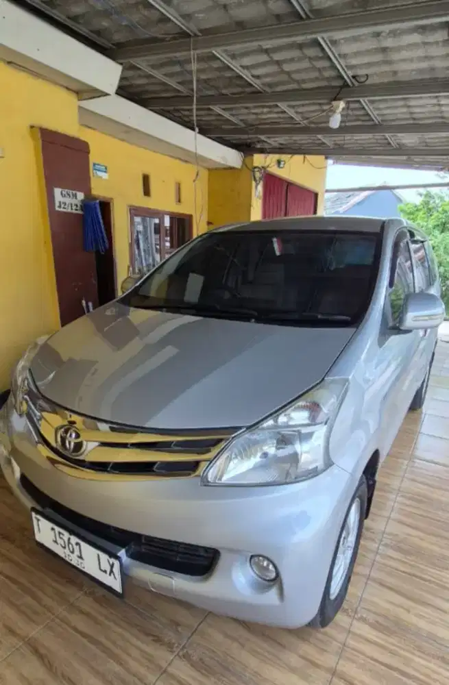 Toyota Avanza 2014