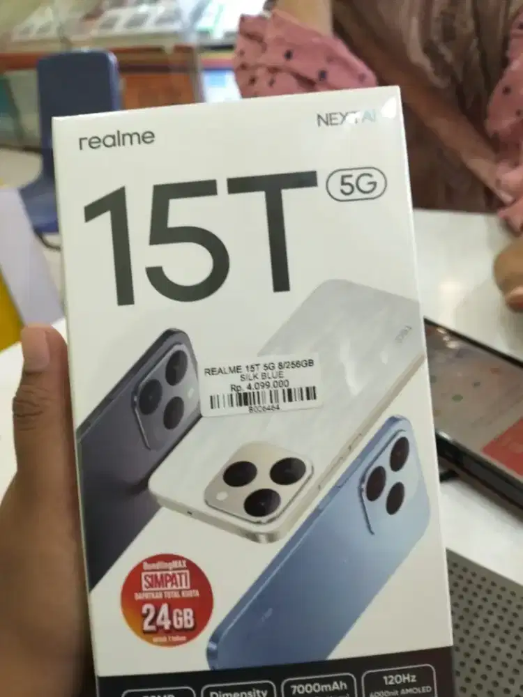REALME 15T READY BISA COD FREE ONGKIR