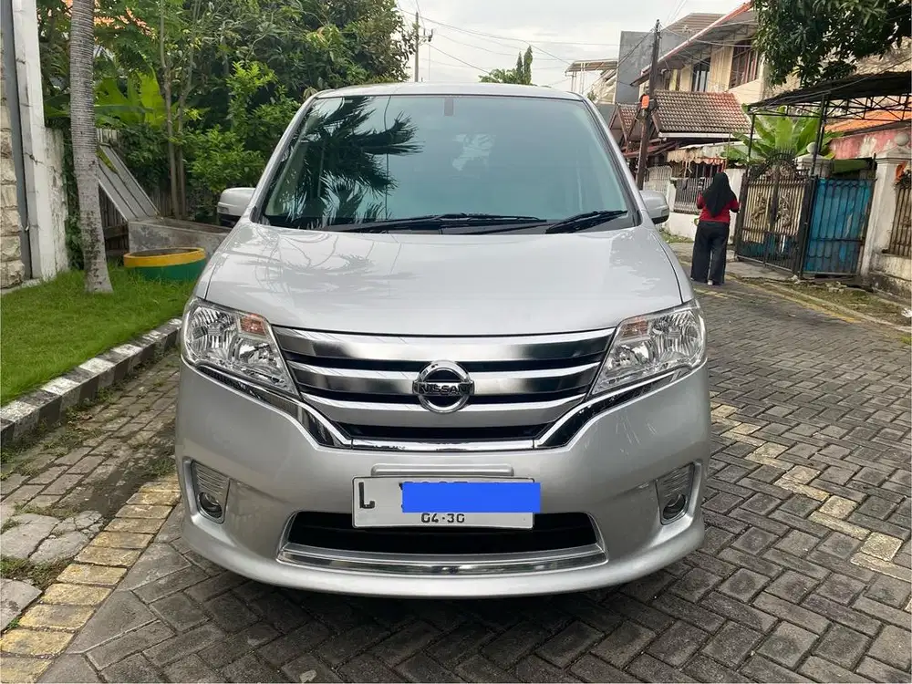 Nissan Serena HWS 2.0 2014 Automatic