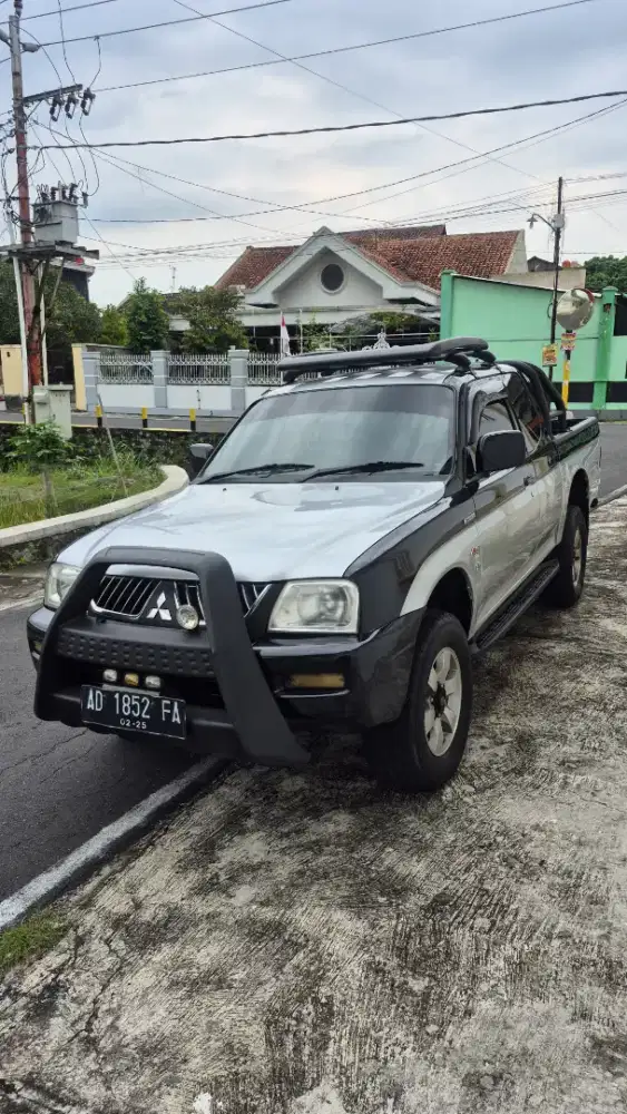 L200 STRADA 4x4 manual 2007