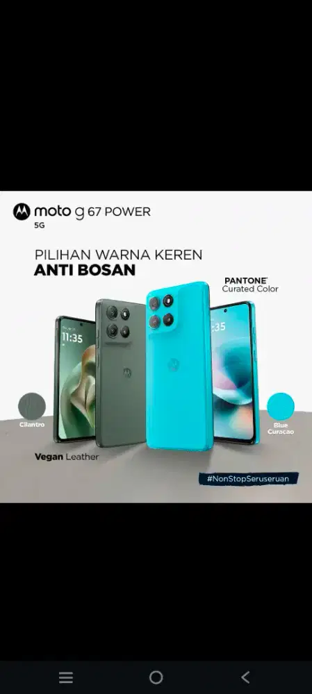 MOTOROLA G67 POWER 5G
