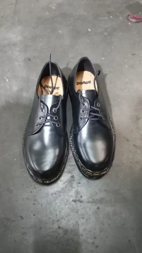 sepatu dm kulit cowo portee