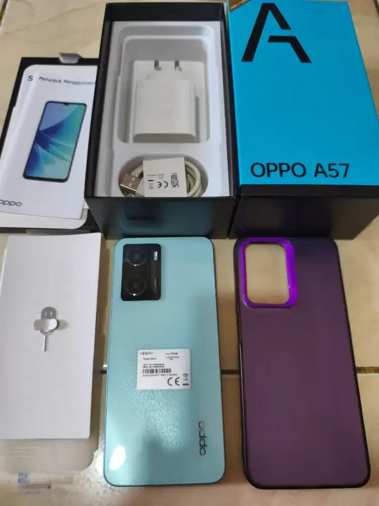 Oppo A57 4/128 Fullset & Nominus