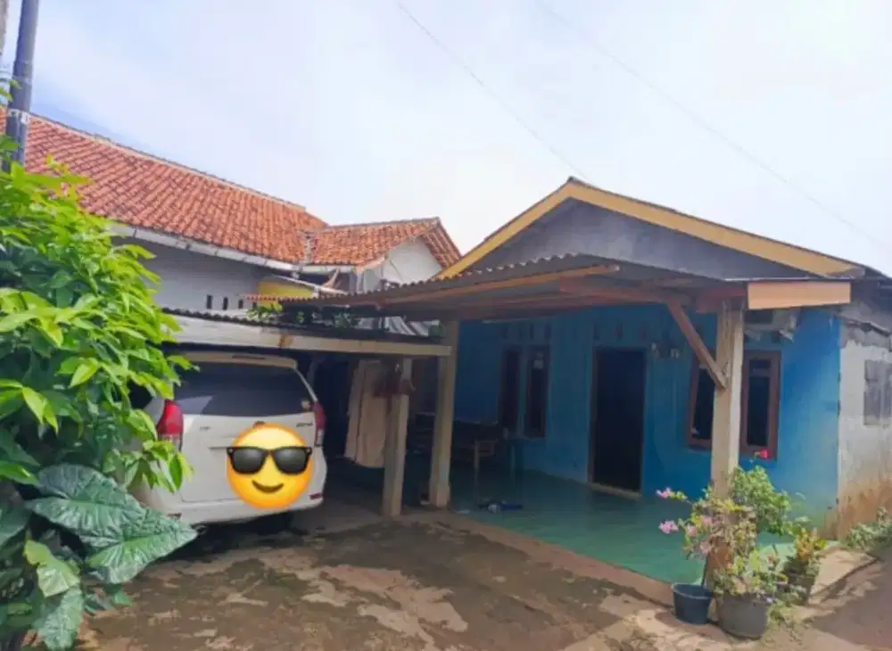 JUAL RUMAH PAGEDANGAN STRATEGIS BELAKANG TOL LEGOK HARGA 550 JT NEGO