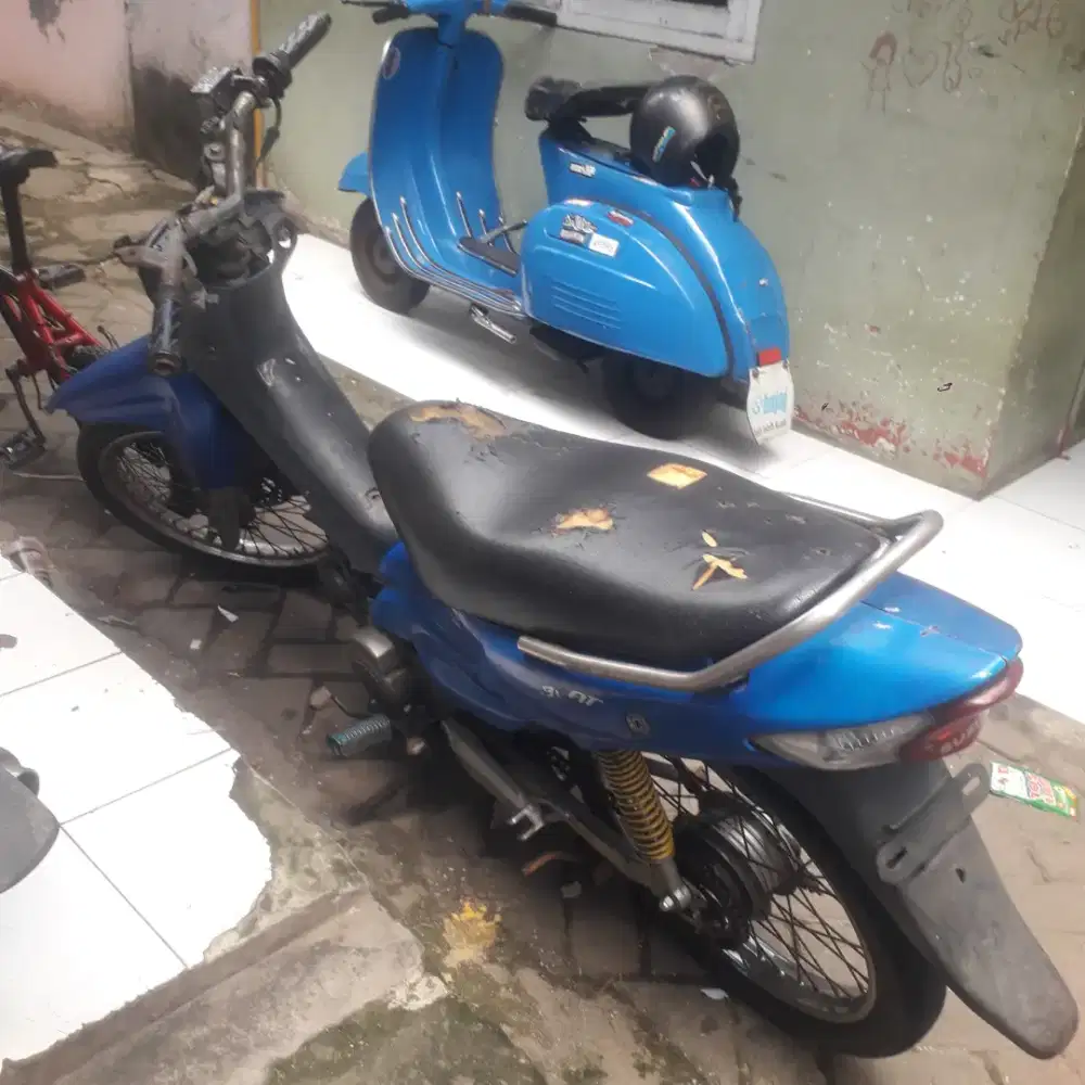 suzuki smash surat bpkb aja