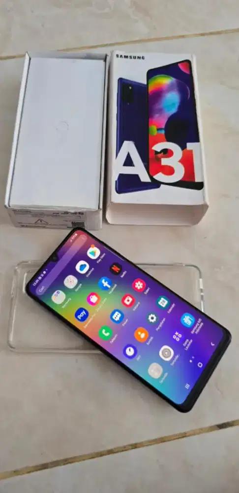 Samsung A31 Ram 8/128gb Fullset