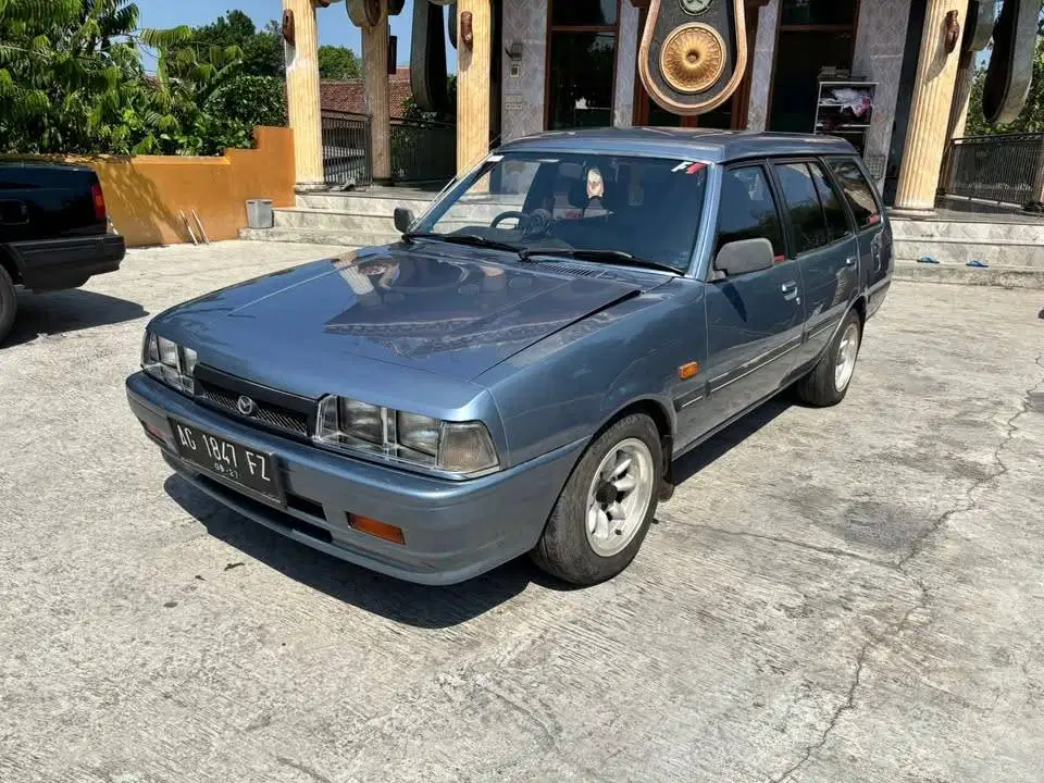1993 Mazda 1.4 Vantrend plat AG saipul mobil bekas sekoto kediri jatim