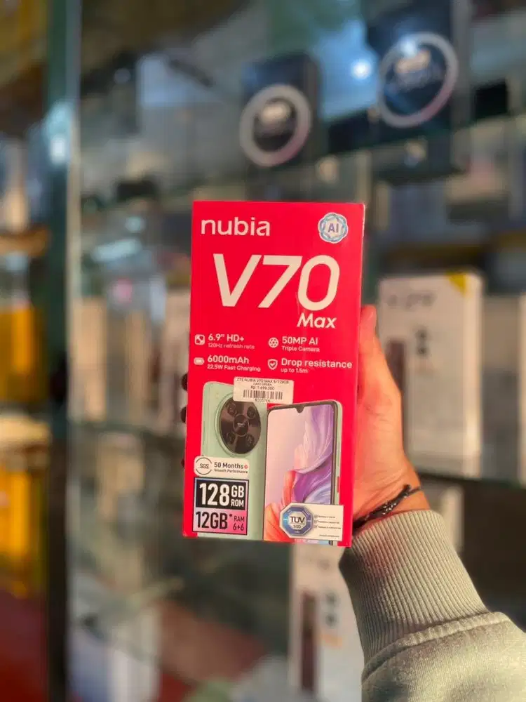 NUBIA V70 MAX 6/128GB