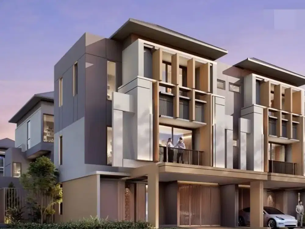 Dijual Hunian Bergaya Korea di Cluster Elyon by Eonna BSD, Lokasi Bagus dan Lingkungan Nyaman