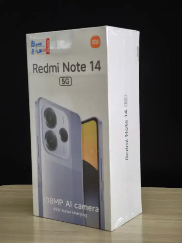 REDMI NOTE 14 5G 12/512 GB DISKON MURAH