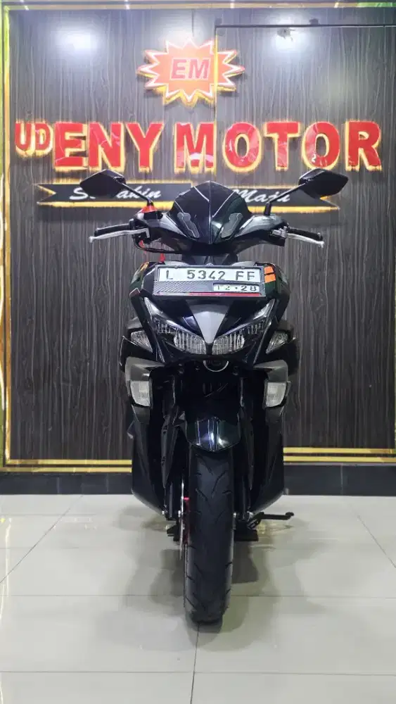 ENY MOTOR - YAMAHA AEROX 155 VVA 2018 - KM 9RB REAL
