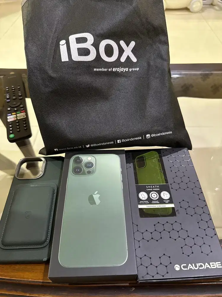 Iphone promax 13 ibox alpine green 128gb