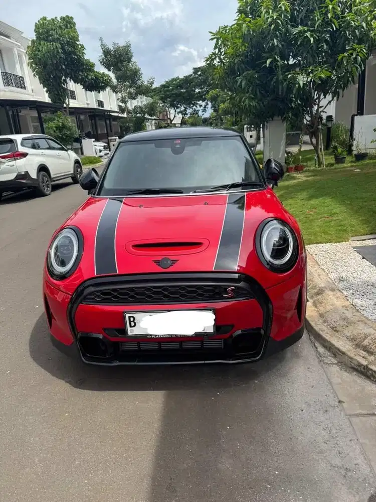 (Cash) Mini Cooper S 3 Doors 2022 Pemakaian Pribadi