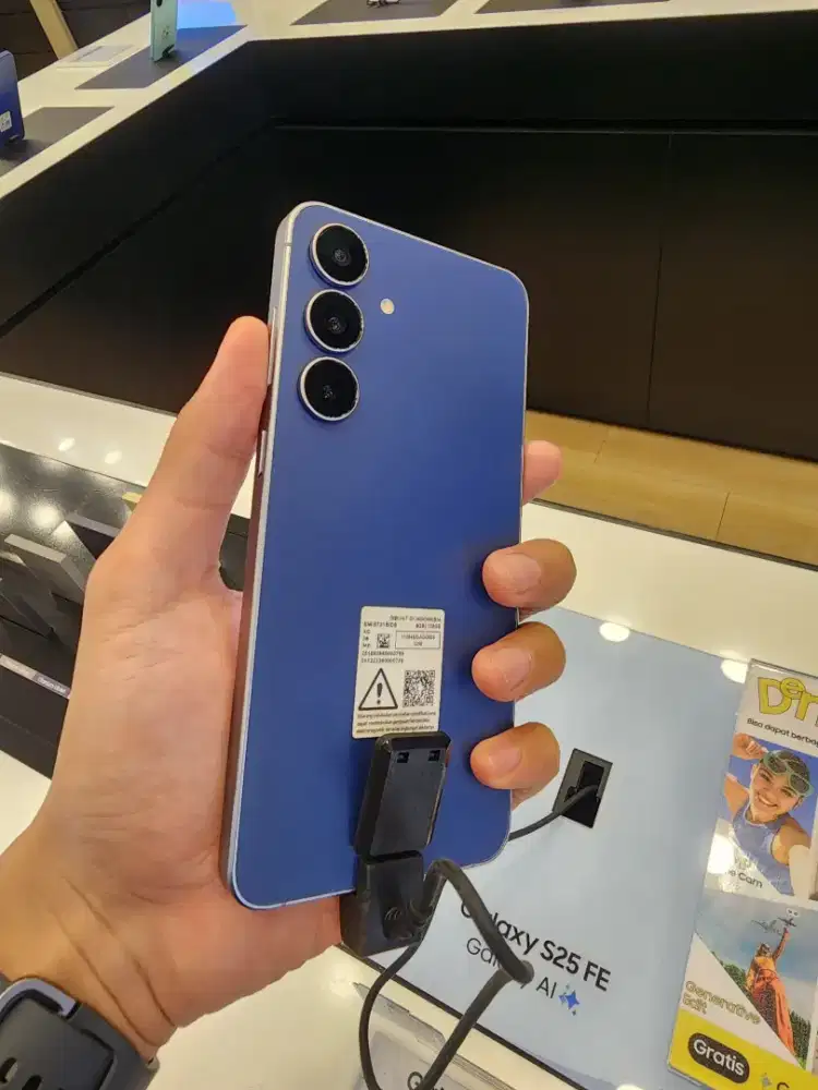Samsung S25 FE 512gb promo cicilan free buds core