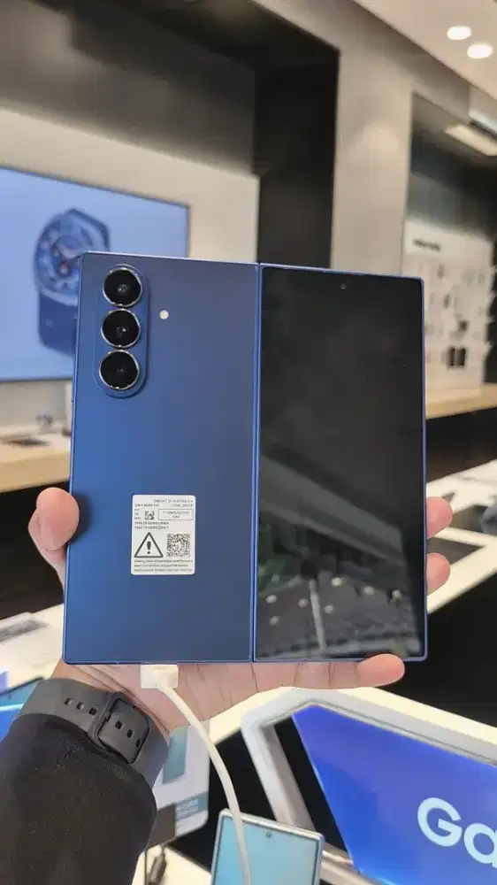 SAMSUNG GALAXY Z FOLD7 PROMO CICILAN BUNGA 0% DAN GRATIS 2X ANGSURAN