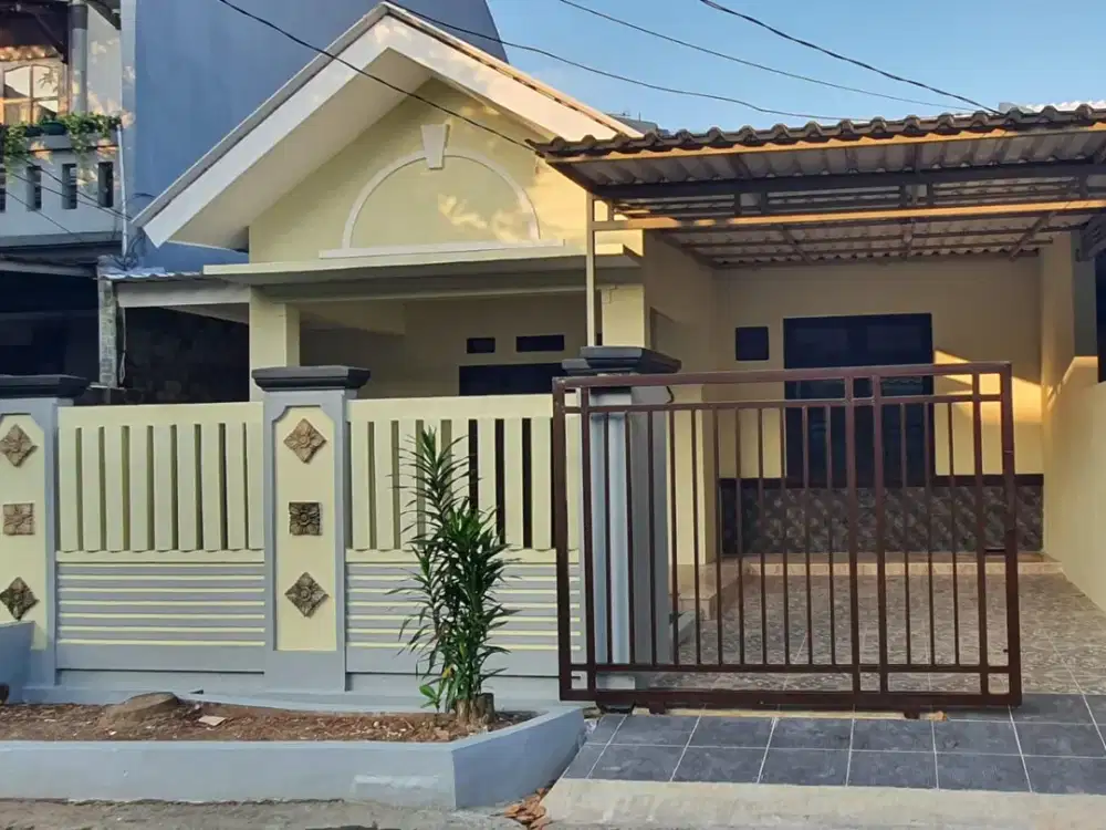 Rumah Rapi Siap Huni Limus Pratama Regency - Cileungsi Bogor