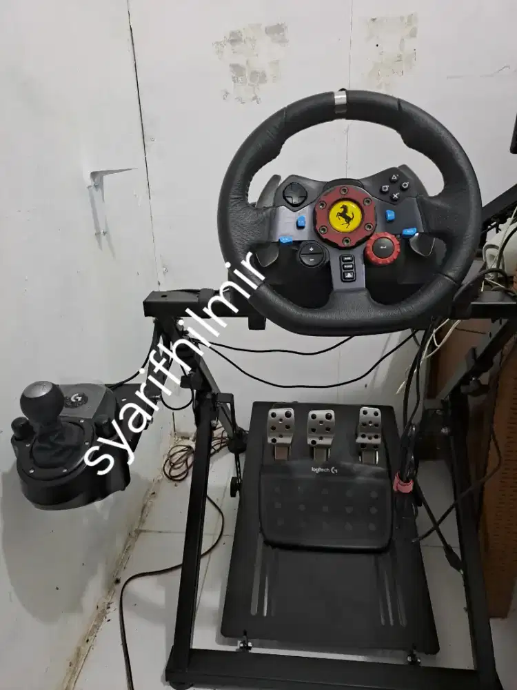 Logitech G29 + Shifter + Stand Gen X